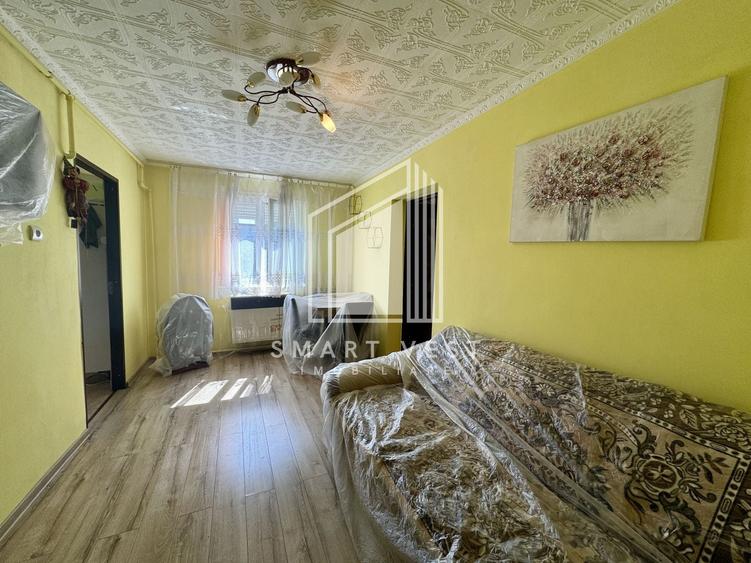 Apartament cu 2 camere semidecomandat, mobilat în Micro 14