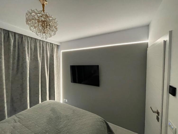 Apartament cu 2 camere, mobilat în Aradului