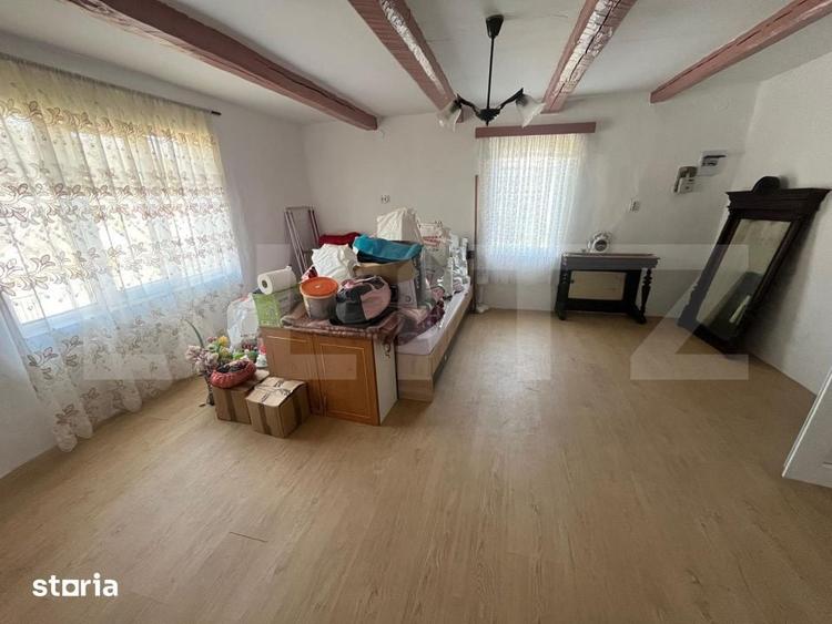 Casă cu 2 camere cu Teren 350 Mp în Budacu de Jos