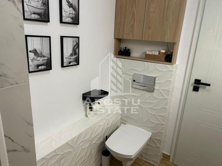 Apartament cu 4 camere decomandat, mobilat în Central