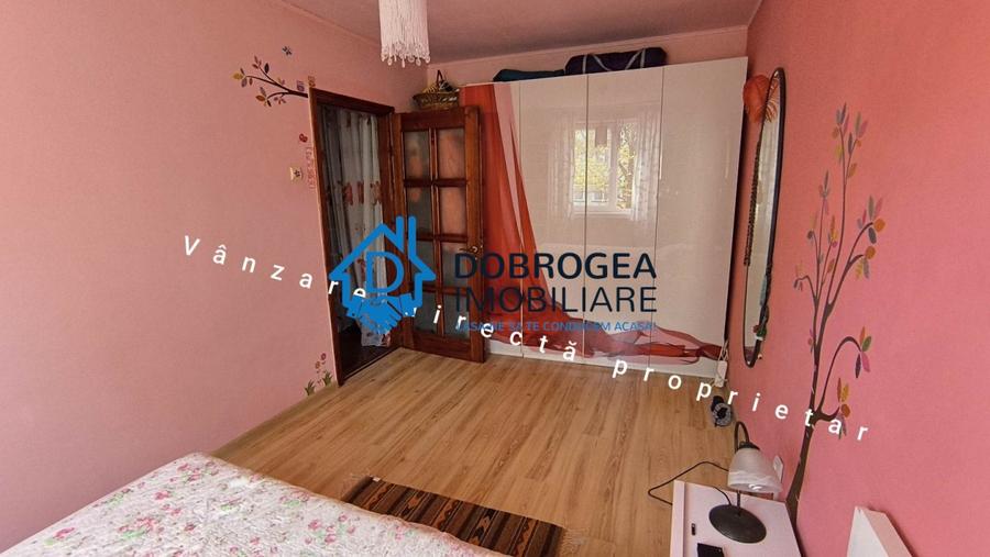 Apartament cu 3 camere semidecomandat, mobilat în 23 August
