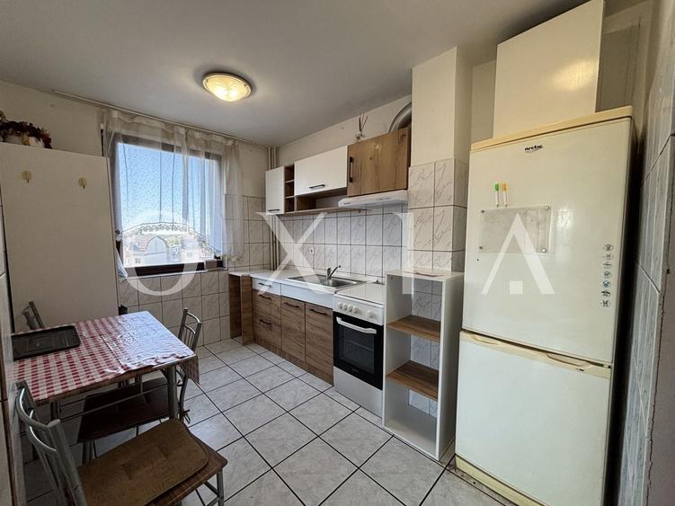 Apartament cu 2 camere semidecomandat, mobilat în Spitalul Județean
