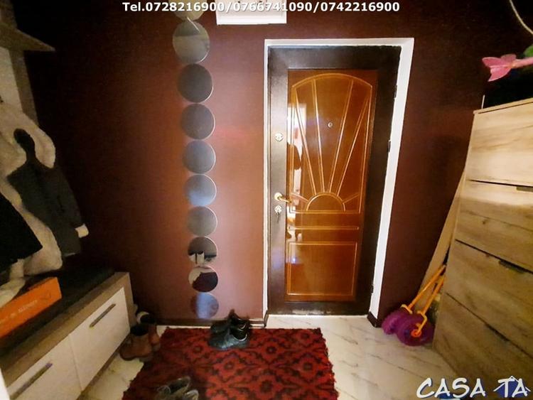 Apartament cu 2 camere decomandat, mobilat în Central