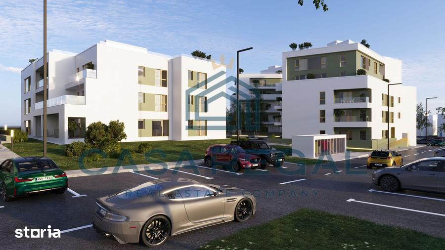 Apartament cu 2 camere în Sânmartin