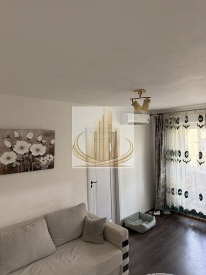 Apartament cu 2 camere nedecomandat în Girocului