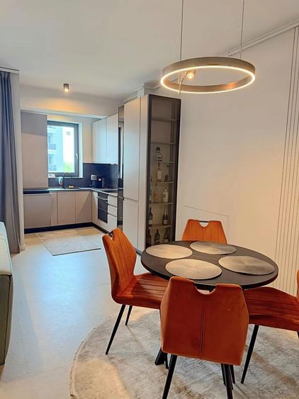 Apartament cu 2 camere decomandat, mobilat în Tomis Nord