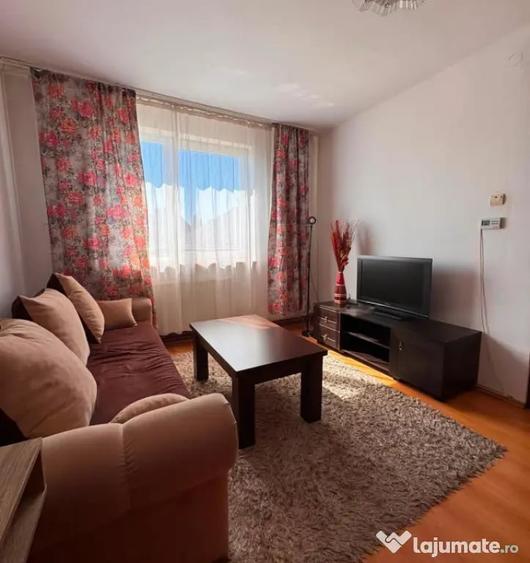 Apartament cu 2 camere semidecomandat în Gară