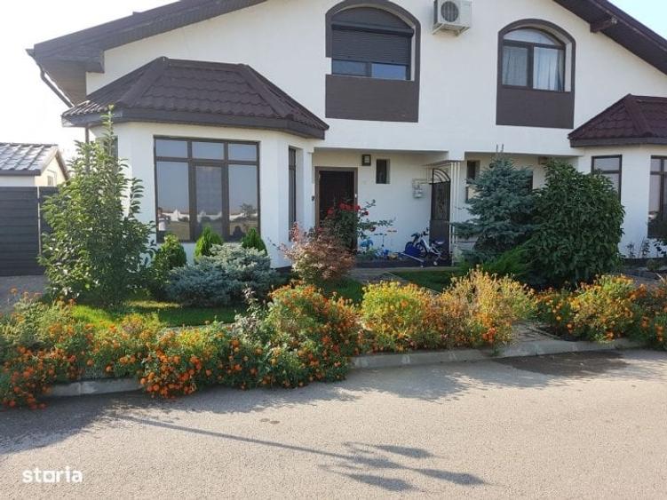 Închiriere Casă 4 camere în Corbeanca, 3 dormitoare, 2 parcari, 2 bai - 1