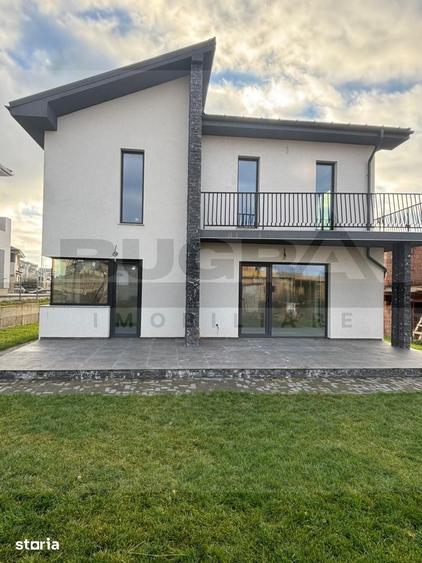Casă cu 5 camere cu Teren 716 Mp în Chinteni
