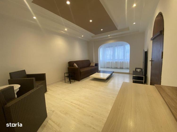 Apartament cu 2 camere decomandat, mobilat în Est