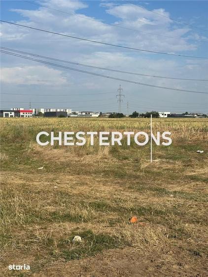 Teren de vanzare - Domnesti | 1.761 mp | Deschidere 40 ml | Toate util - 4