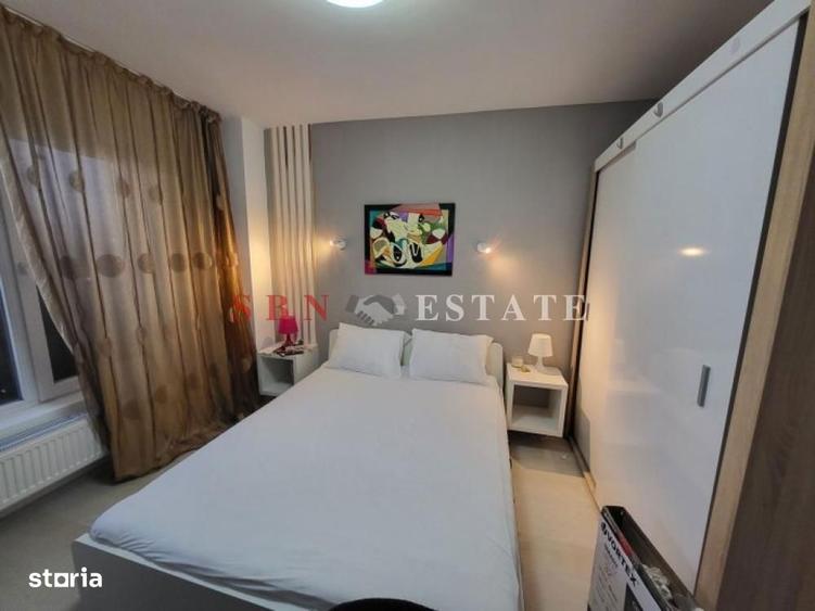 Apartament cu 2 camere decomandat, mobilat în Central
