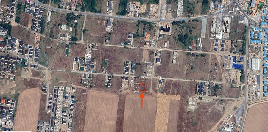 Teren Construcții intravilan de 750 mp, în Tunari