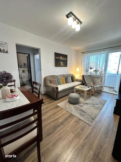 Apartament cu 2 camere semidecomandat în Central