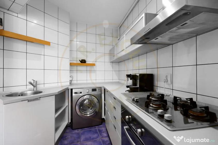 Apartament cu 3 camere decomandat, mobilat în Ultracentral