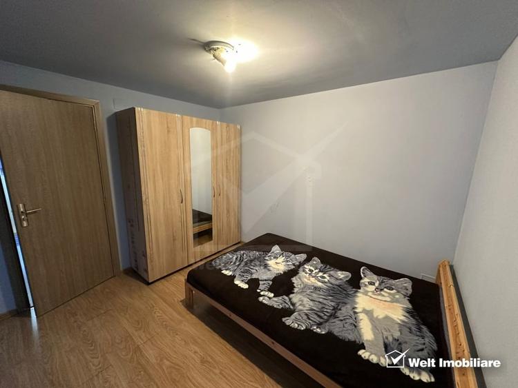 Apartament cu 3 camere decomandat, mobilat în Central