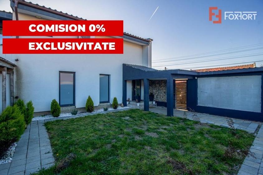 Casă individuală cu 3 camere cu Teren 705 Mp în Carani