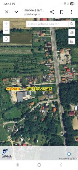 Spațiu comercial, de 266 mp, în Mihăești