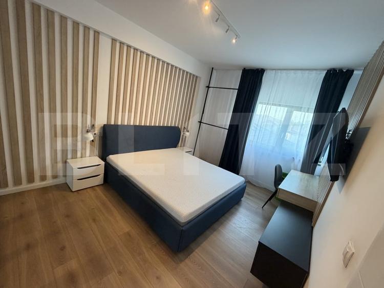 Apartament cu 2 camere decomandat, mobilat în Siloz