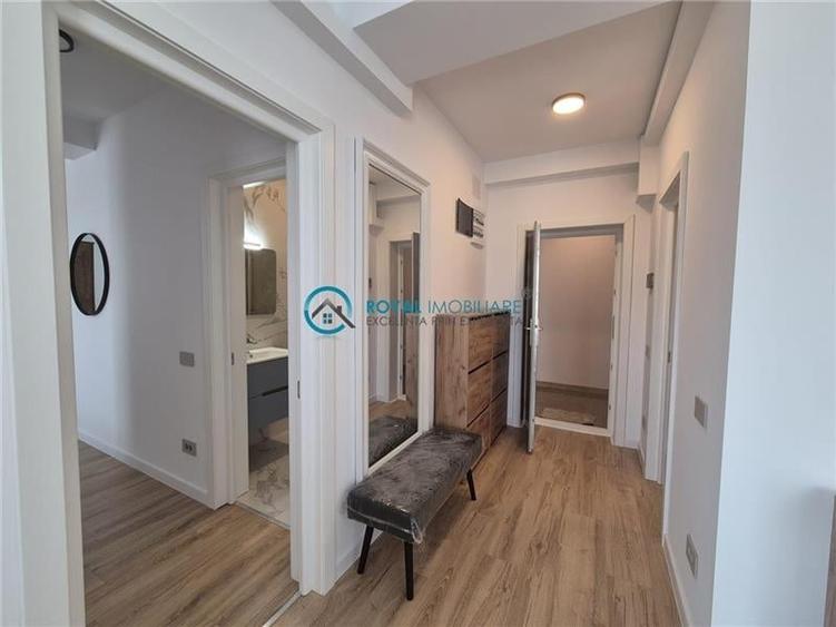 Apartament cu 3 camere decomandat, mobilat în Cantacuzino