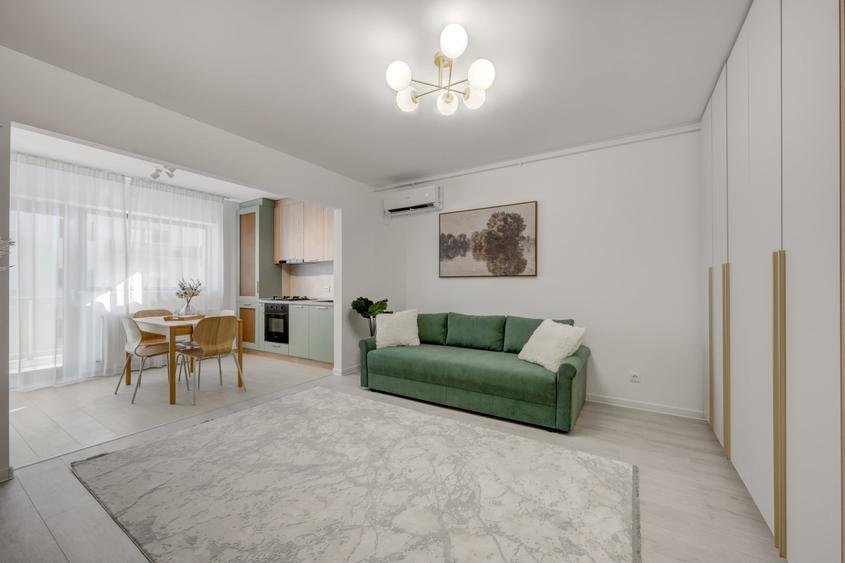 Apartament complet mobilat prima ocupare | HILS Republica - 6