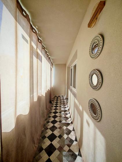 Apartament cochet cu terasa si vedere panoramica in Unirii cu centrala de bloc - 12