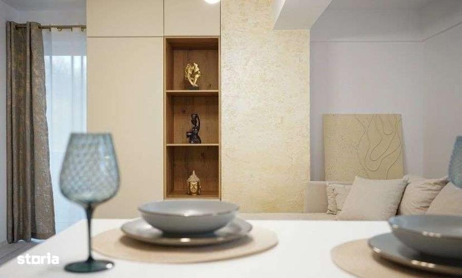 Apartament cu 2 camere semidecomandat în Central
