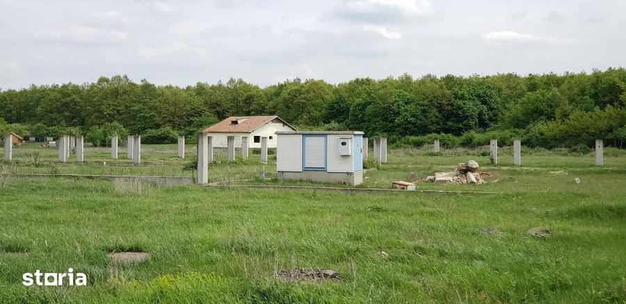 Teren de 543 mp, în Gepiu