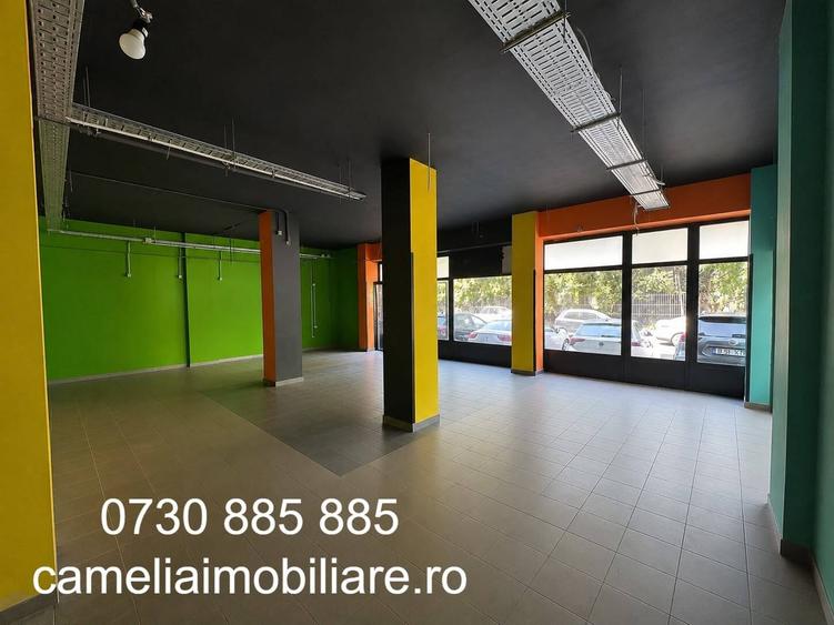 Spațiu comercial, de 138 mp, în Lujerului