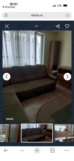 Apartament cu 2 camere nedecomandat în Central