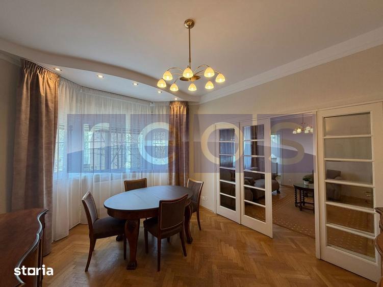 Apartament cu 4 camere, mobilat în Armeneasca