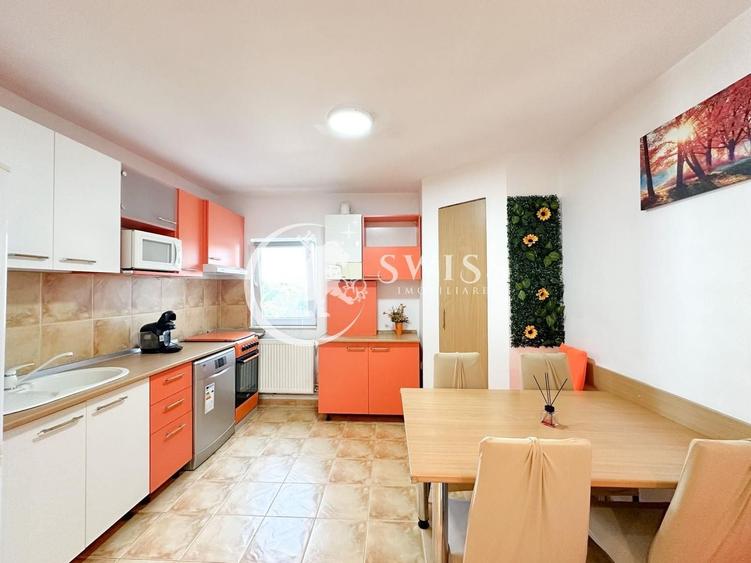 Apartament cu 3 camere decomandat, mobilat în Mănăștur