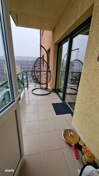 Apartament 2 camere, 41mp + 11mp terasa, etaj intermediar, parcare, zo - 2