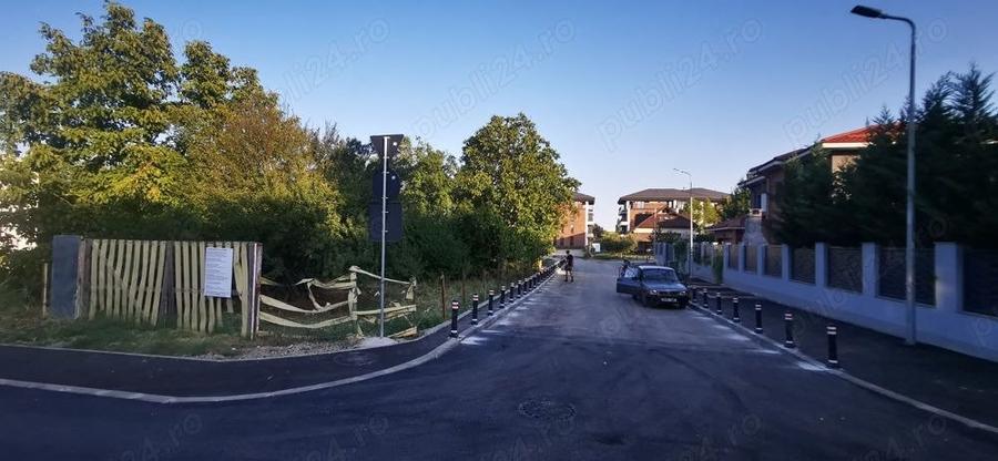 Teren Construcții intravilan de 980 mp, în Străulești