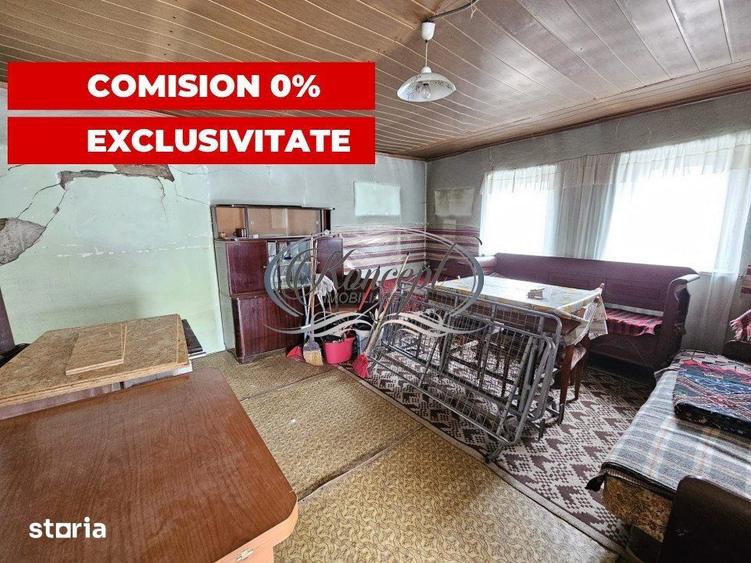Casă cu 1 camere cu Teren 3100 Mp în Recea-Cristur