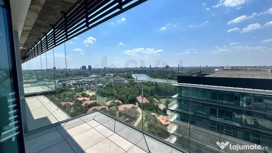 Apartament cu 3 camere semidecomandat în Floreasca