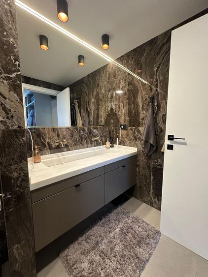 Penthouse cu 4 camere decomandat, mobilat în Herăstrău