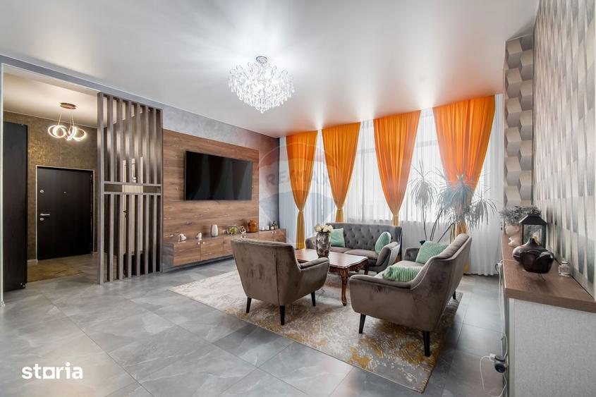 Penthouse de vanzare 360 mp totali, Global Residence - Mihai Bravu - 14