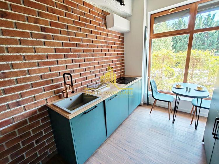 Apartament cu 2 camere semidecomandat, mobilat în Grigorescu
