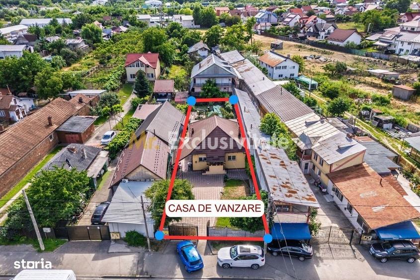 Casă cu 3 camere în Mărăcineni