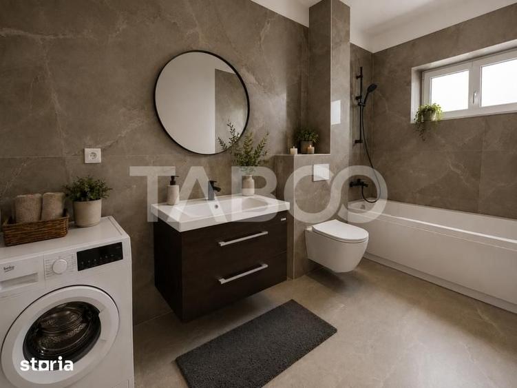Apartament de inchiriat 3 camere 2 bai parcare Da Vinci Cristian - 12