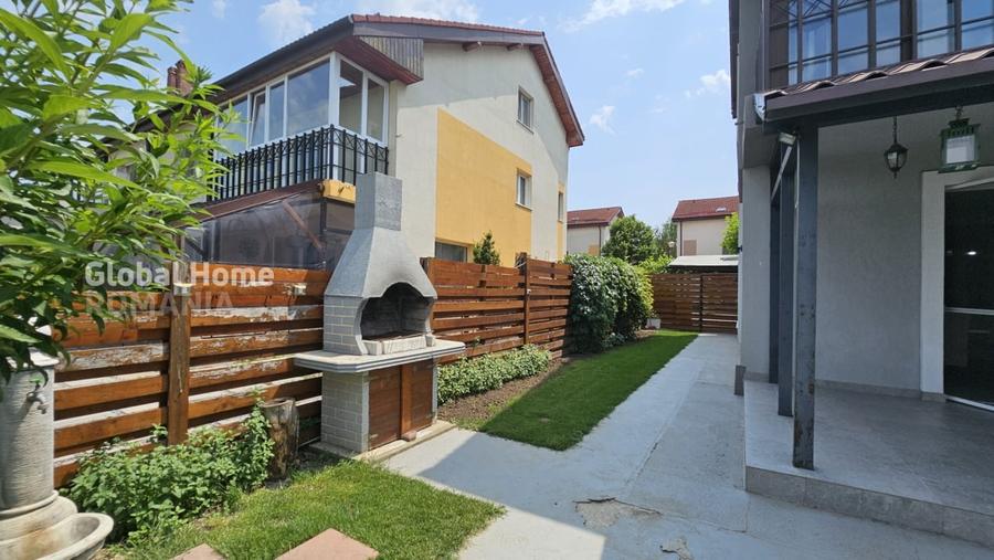 Duplex cu 6 camere cu Canalizare în Pipera