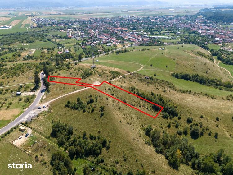Comision0%Teren recreational 4200mp Vulcan Brasov- curent-asfalt - 6