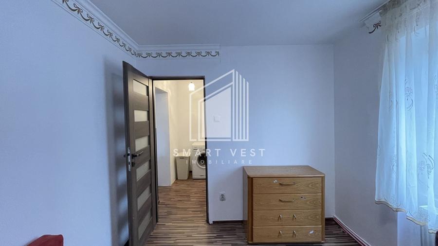 Apartament cu 2 camere semidecomandat, mobilat în Botizului