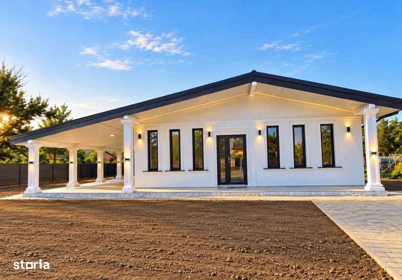 Casă cu 4 camere cu Teren 900 Mp în Central