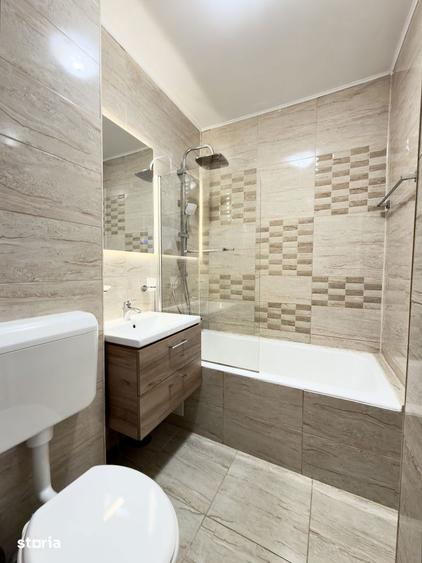 Apartament cu 2 camere, mobilat în Tei