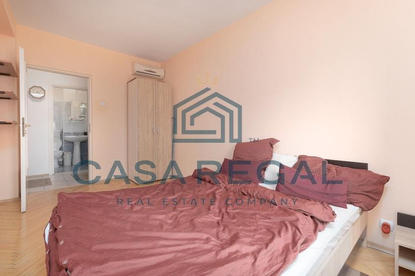Apartament cu 2 camere decomandat, mobilat în Ultracentral