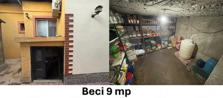 Casă cu 5 camere cu Teren 216 Mp în 23 August