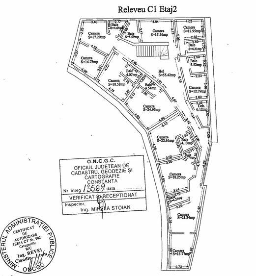 Spațiu comercial, de 2,470 mp, în Eforie Nord