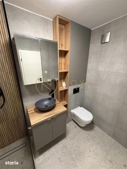 Apartament cu 2 camere, mobilat în Tei